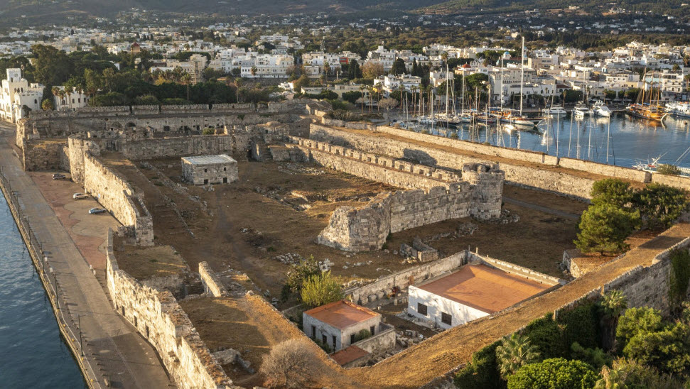 Nerantzia Castle, Greece